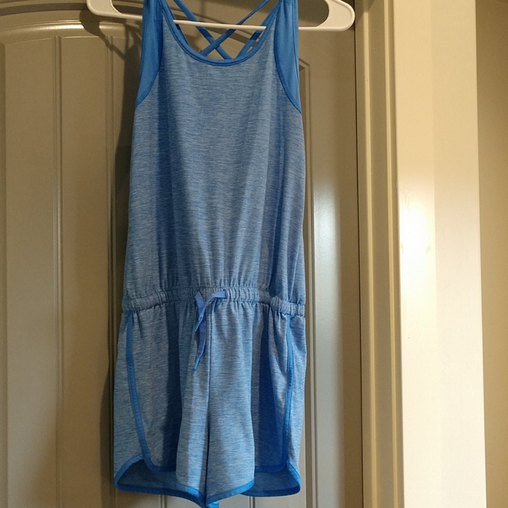 Girls Summer Romper